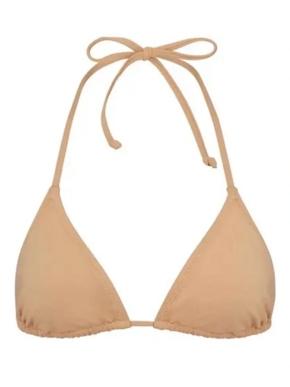 RARE SKIMS Swim Triangle Top in Nude